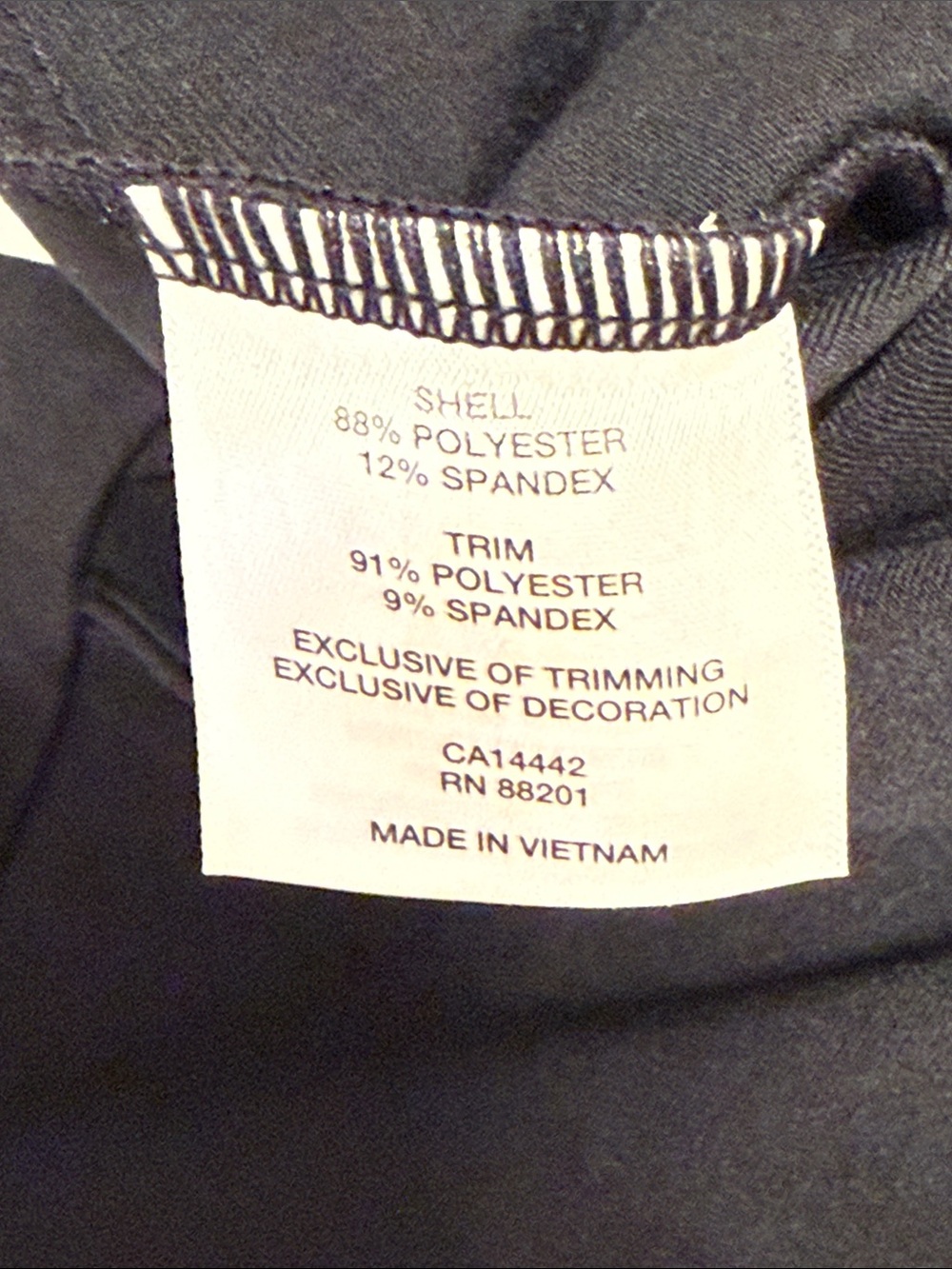MPG Sport High Waisted Wide Leg Crop Pants - Picture 10 of 10